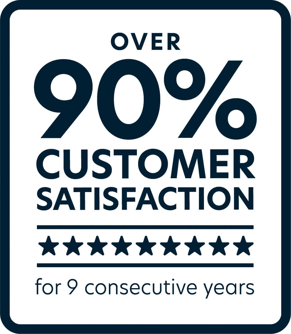 customer satisfaction award Hyde New Homes