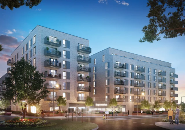 Eastman village: Shared ownership in London