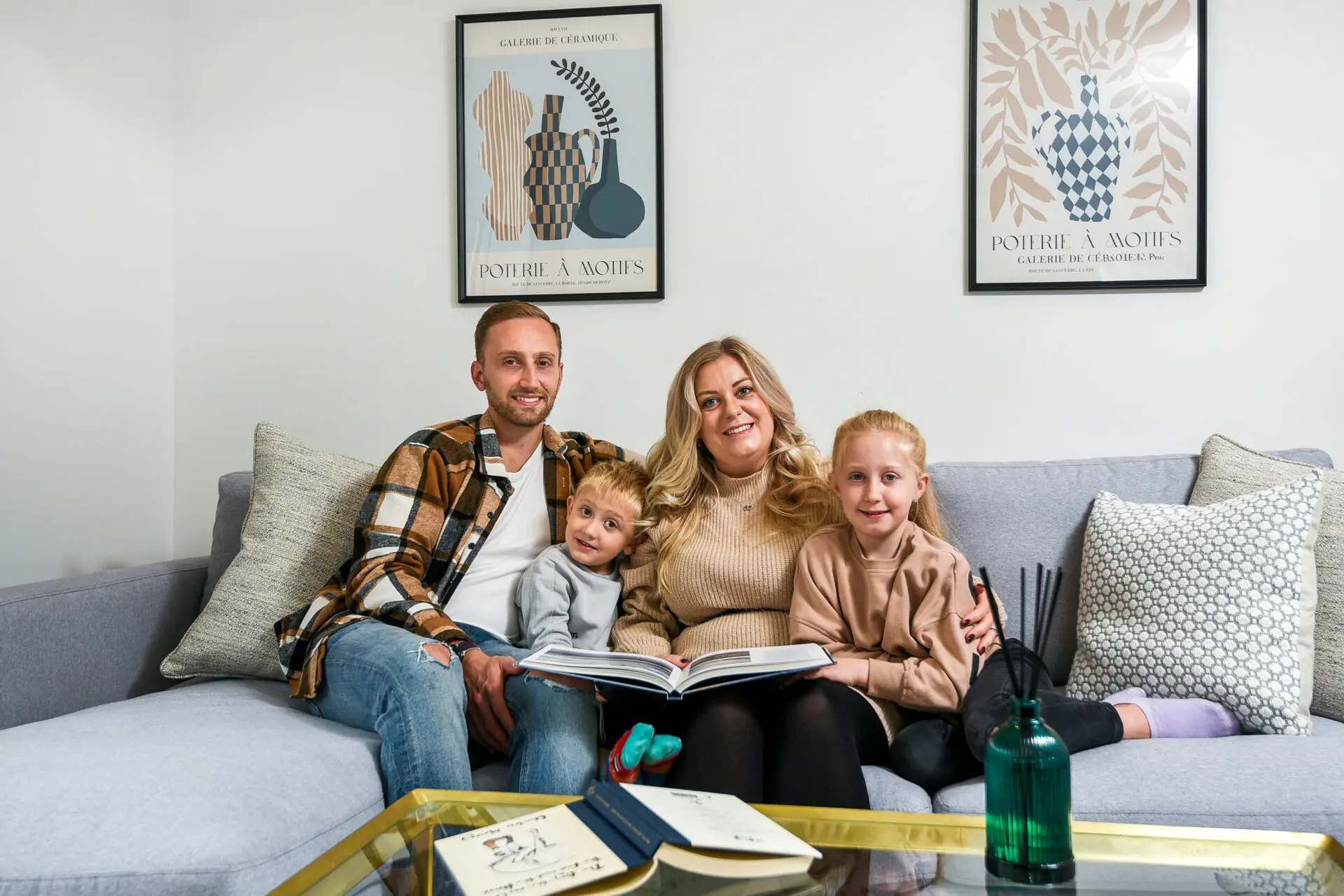 Gregg & Lizzy’s Family Home Journey