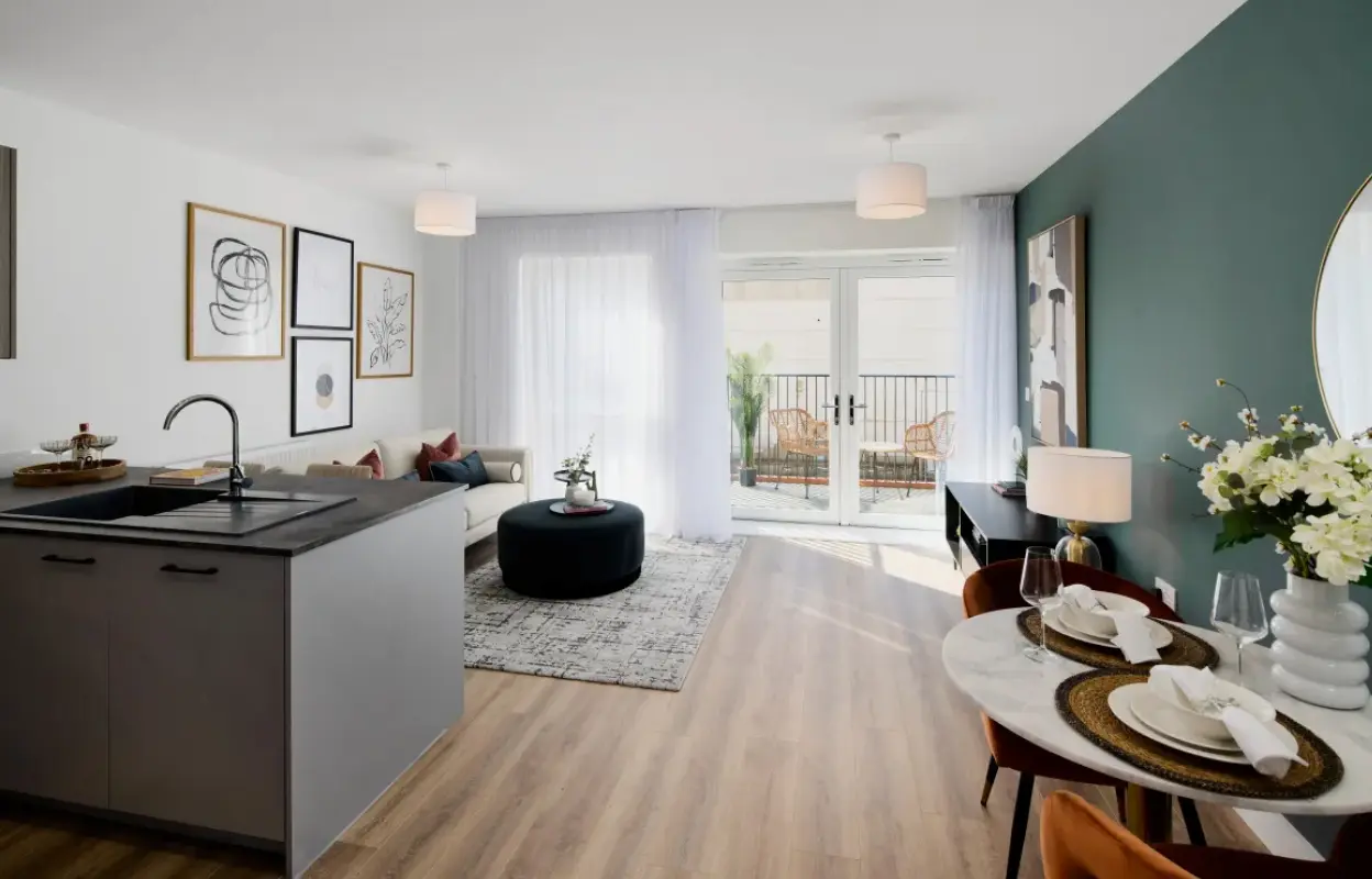 Shared ownership development in Kent