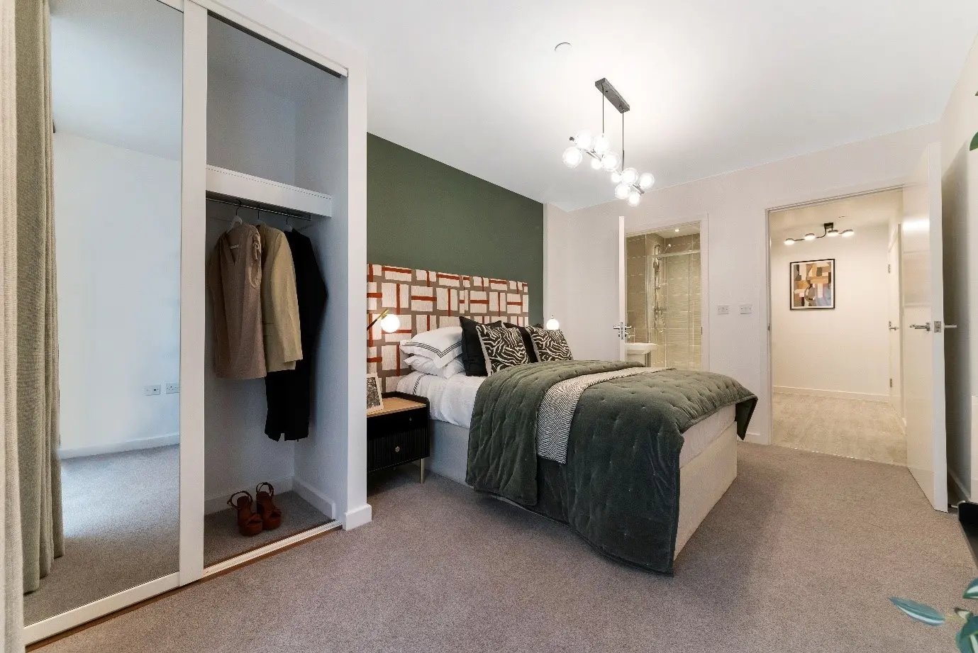 Riverside Square Bedroom