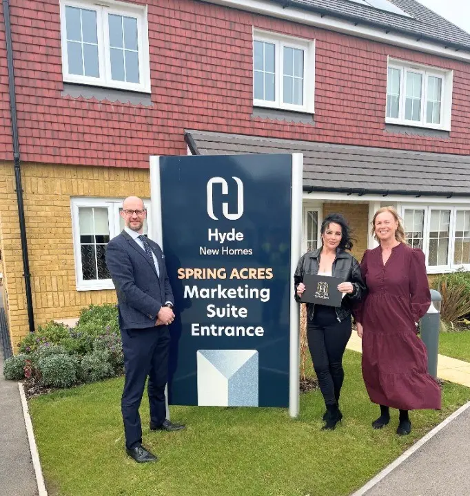 Spring Acres Valentines winner