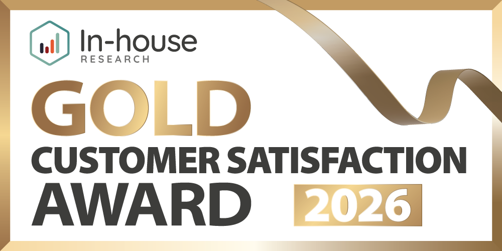 Gold award logo 2026