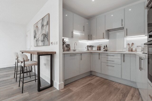 Stories Wharf AI Enhanced - Kitchen