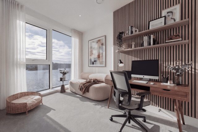 Stories Wharf AI Enhanced - WFH Space