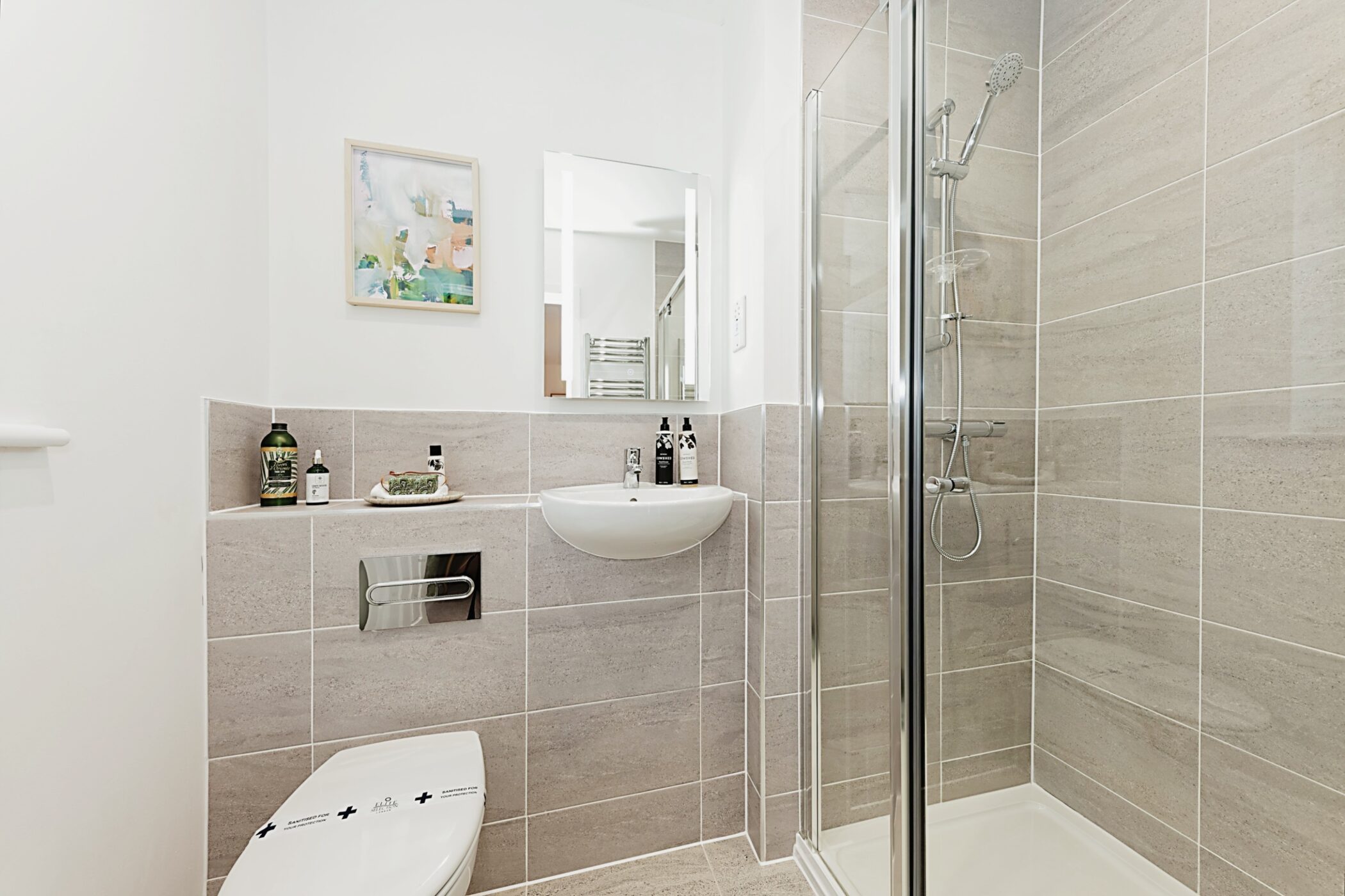 5 - Shellstock en suite