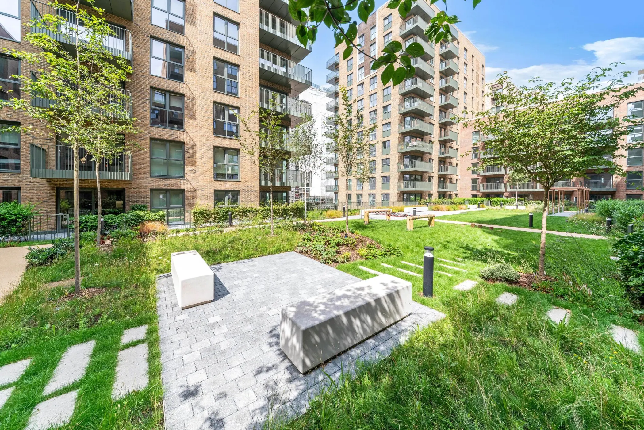 Residents garden