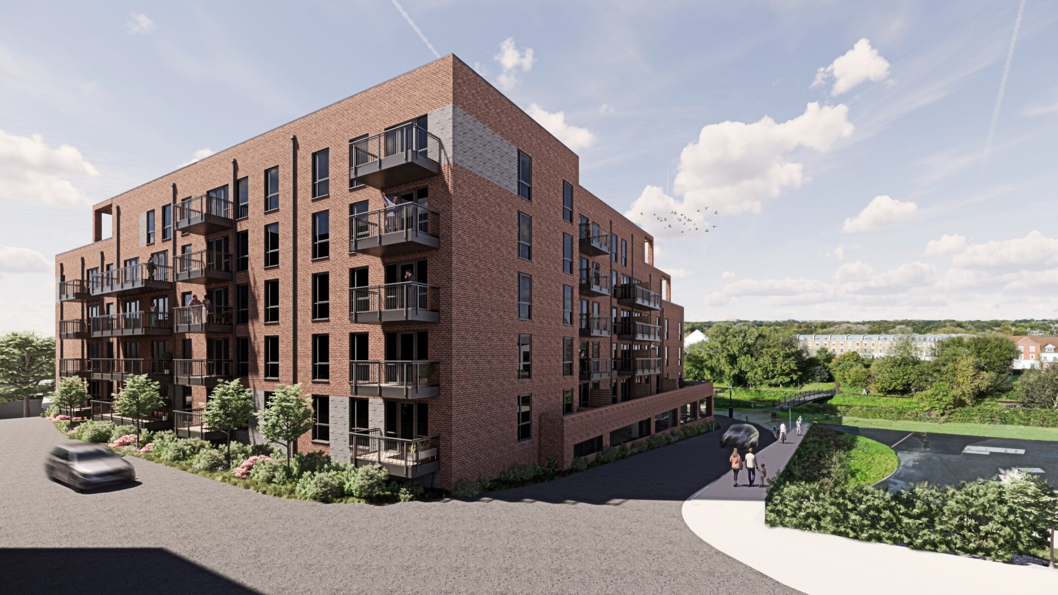Riverside Square Apartments