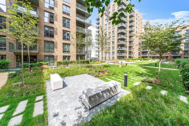 Residents garden