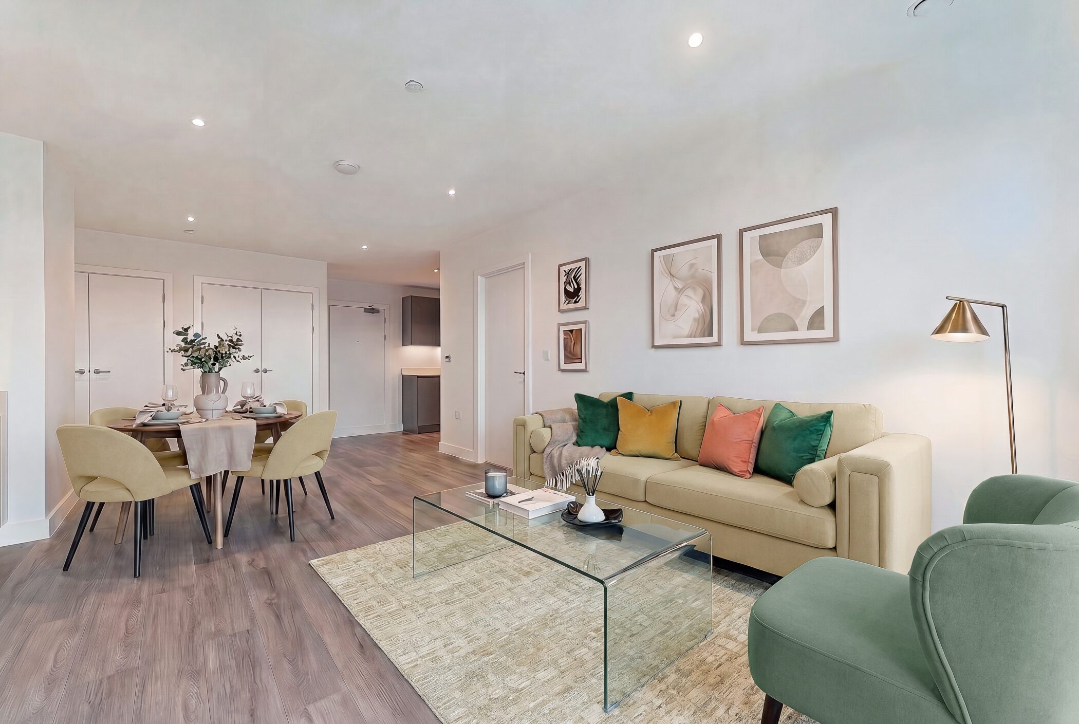 Living dining