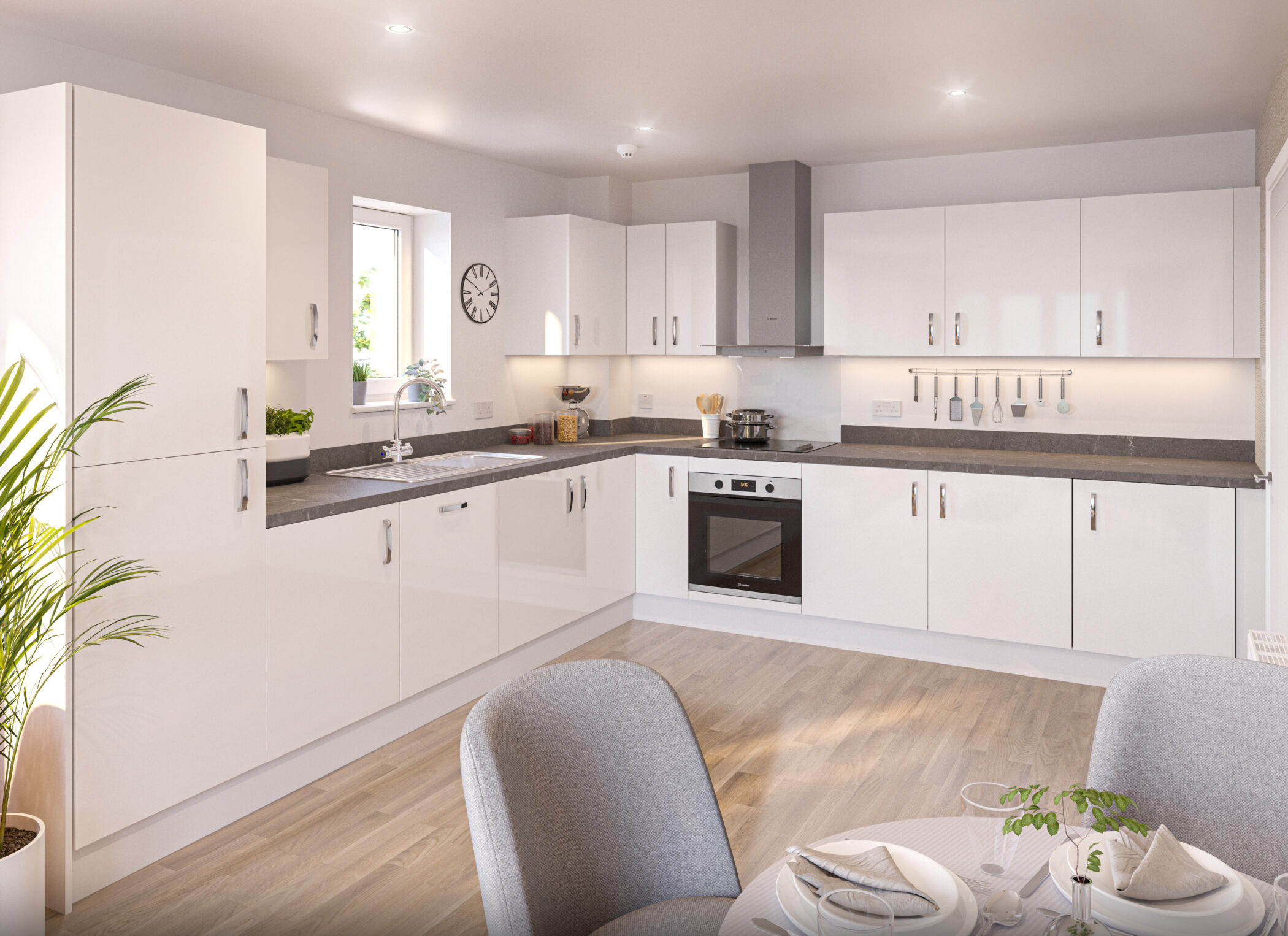 Rochester Riverside - Kitchen