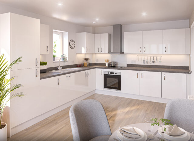 Rochester Riverside - Kitchen