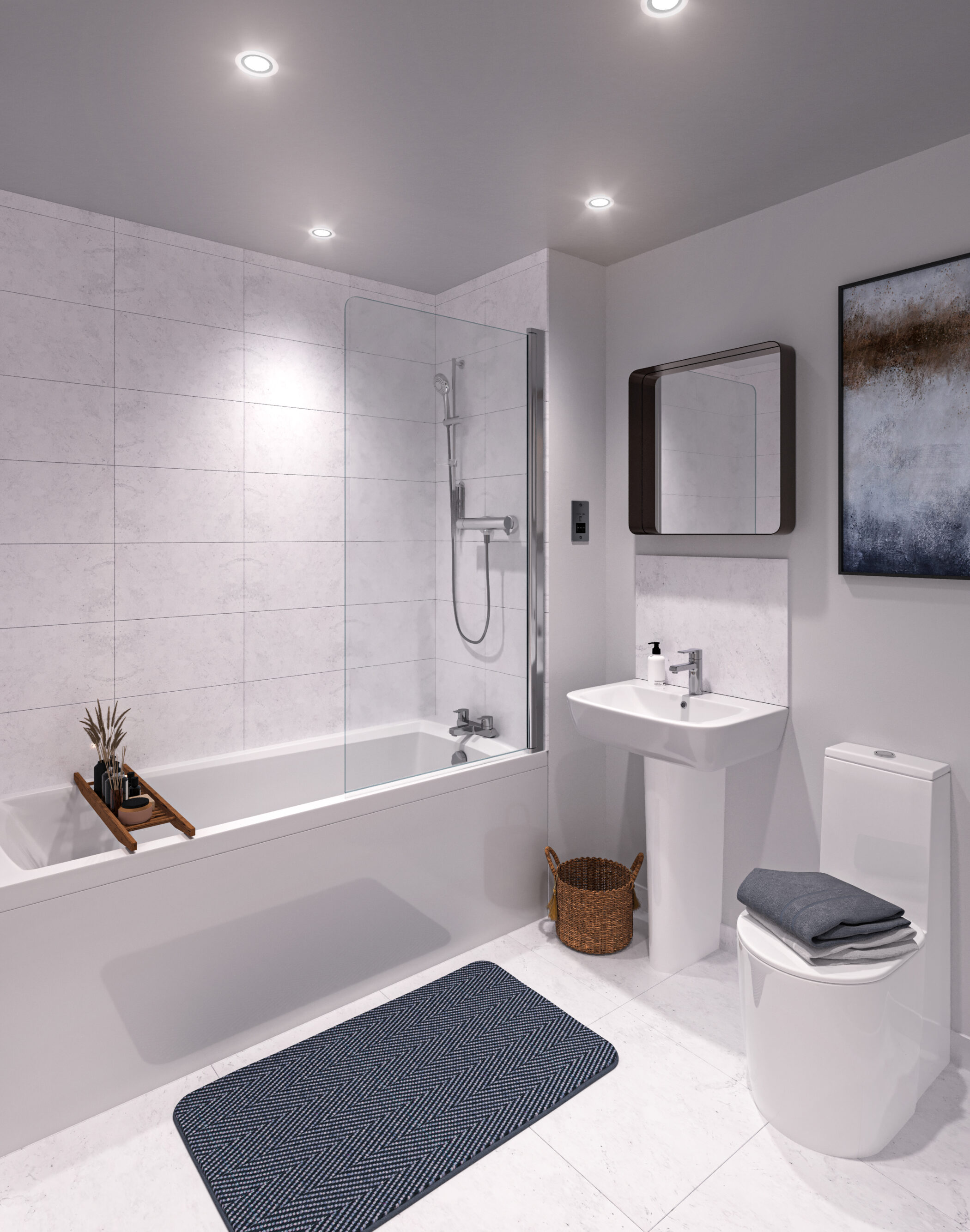 Rochester Riverside - Bathroom