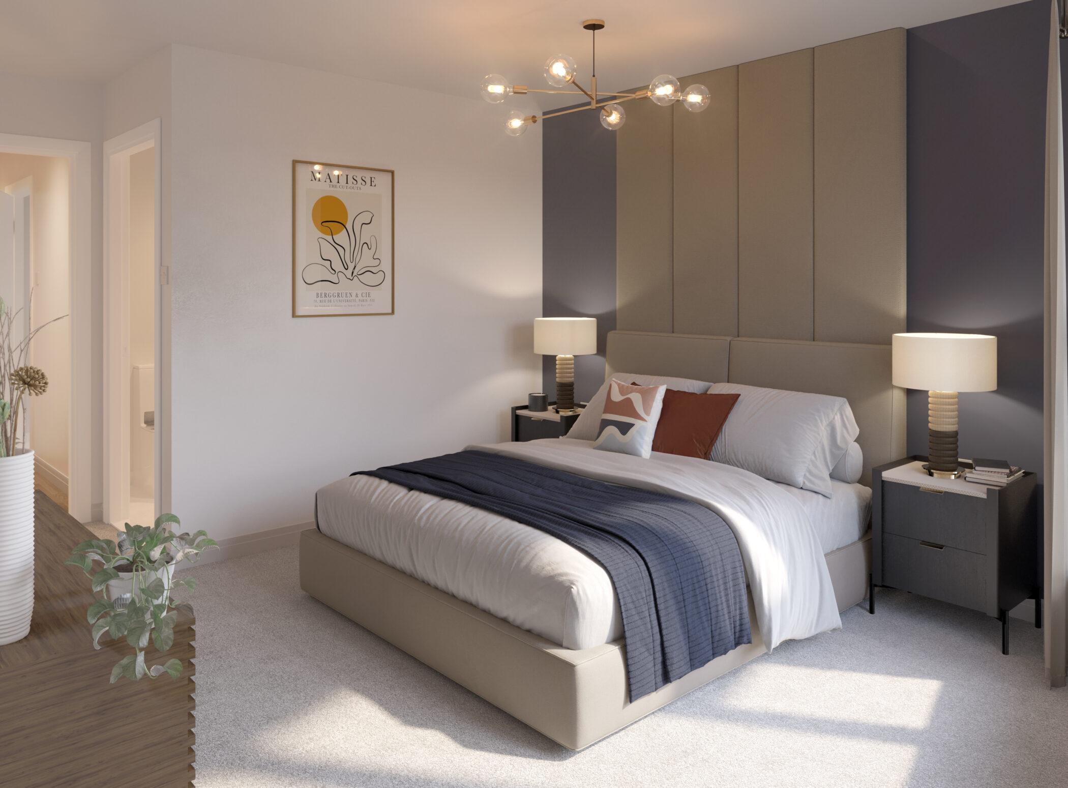 Rochester Riverside -Bedroom_01