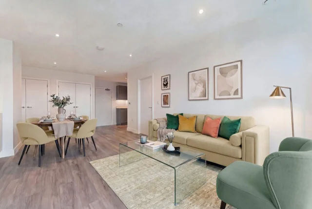 Living dining
